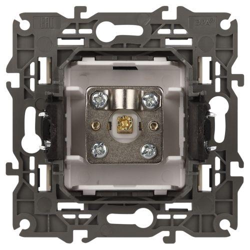 Розетка телевизионная одиночная TV 1мод. Elegance 14-3101-02 IP20 сл. кость Эра Б0034291