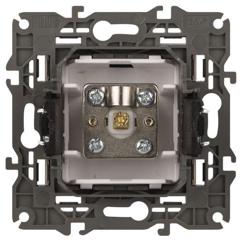 Розетка телевизионная одиночная TV 1мод. Elegance 14-3101-04 IP20 шампань Эра Б0034293