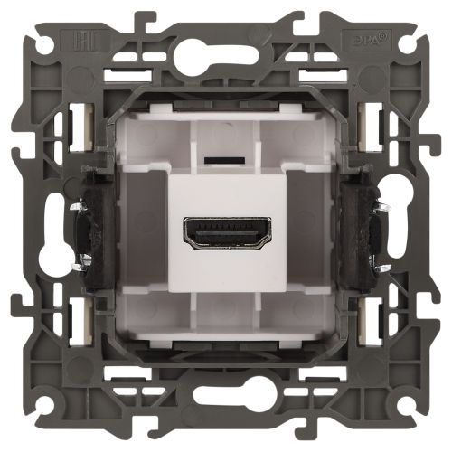 Розетка 14-3114-02 HDMI Elegance сл. кость ЭРА Б0034333