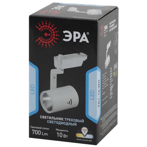 Светильник трековый TR1-10 10Вт COB 1ф WH бел. Эра Б0032097
