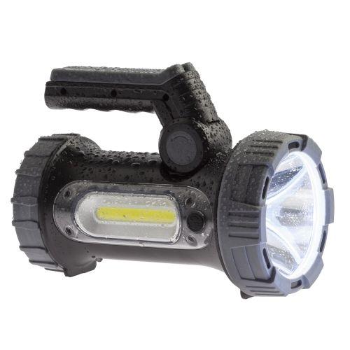 Фонарик кемпинговый походный ударопрочный водонепроницаемый, 4 режима, боковой свет PA-703 ЭРА (Б0041472)