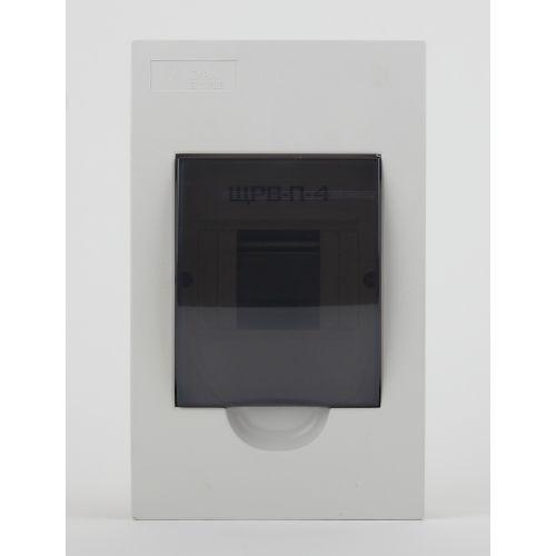 Бокс ЩРВ-П-4 мод. встраив. пластик IP41 SIMPLE NO-box_simple-plastic_4_flush ЭРА Б0041509