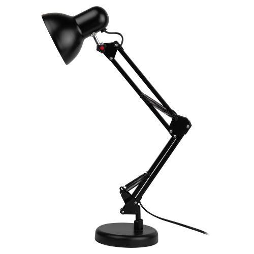 Светильник N-214-E27-40W-BK настол. черн. ЭРА Б0035068