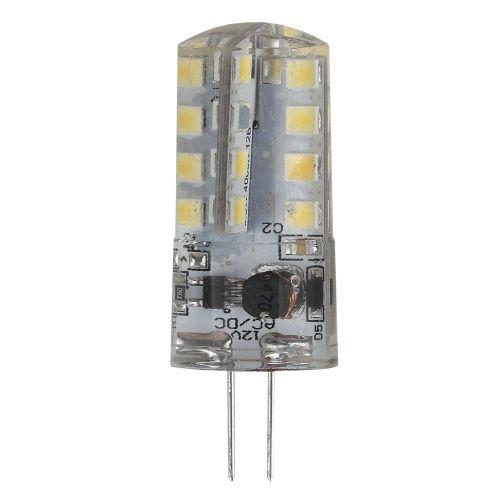 Лампа светодиодная LED-JC-3W-12V-840-G4 240лм ЭРА Б0033194