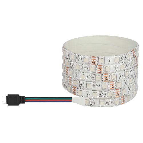 Лента светодиодная 5050kit-14.4-60-12-IP65-RGB (уп.5м) ЭРА Б0043070