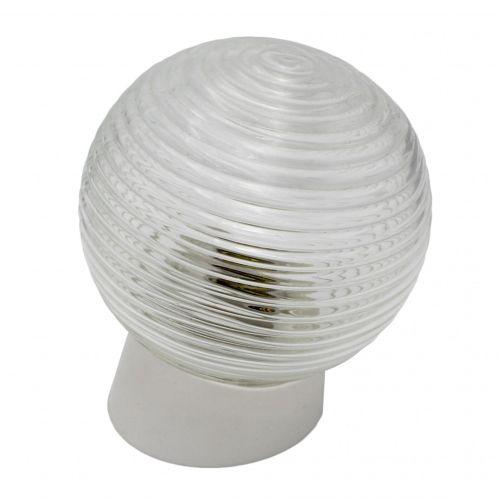 Светильник НБП 01-60-004 с наклонным основанием Гранат стекло IP20 E27 max 60Вт D150 шар ЭРА Б0052009