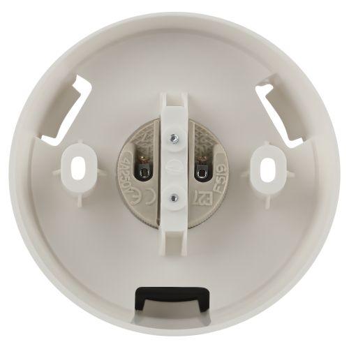 Светильник НБП 01-60-004 с наклонным основанием Гранат стекло IP20 E27 max 60Вт D150 шар ЭРА Б0052009