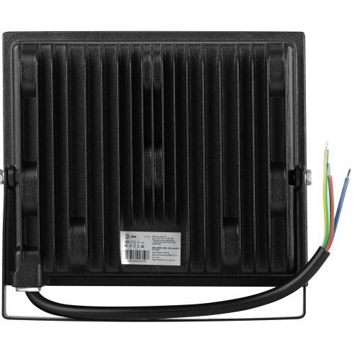 Прожектор светодиодный LPR-041-1-65K-050 50Вт 6500К 3500лм IP65 183х131х36 уличный датчик движ. нерегулир. Эра Б0043576