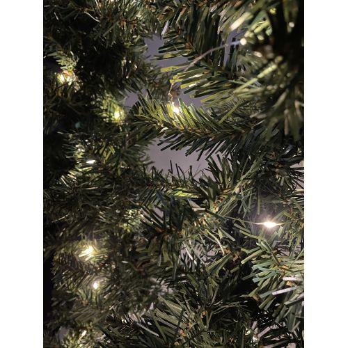 Гирлянда светодиодная "Нить" 5м 50LED тепл. свет АА ЭРА Б0047960