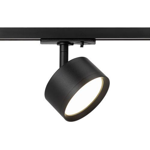 Светильник трековый TR48 GX53 1ф BK матов. черн. Эра Б0054159