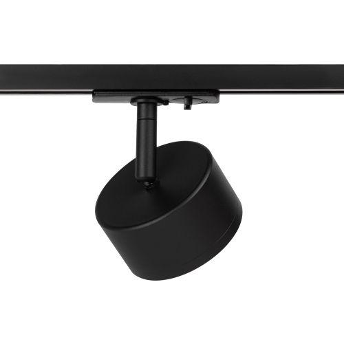 Светильник трековый TR48 GX53 1ф BK матов. черн. Эра Б0054159