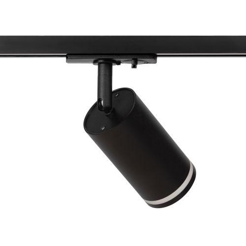 Светильник трековый TR52-GU10 BK 1ф черн. матов. Эра Б0054166