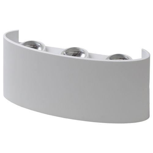 WL12 WH Подсветка ЭРА Декоративная подсветка светодиодная ЭРА 6*1Вт IP 54 белый (Б0034610)