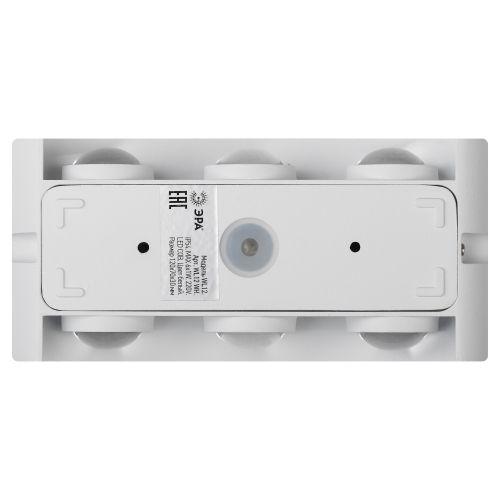 WL12 WH Подсветка ЭРА Декоративная подсветка светодиодная ЭРА 6*1Вт IP 54 белый (Б0034610)