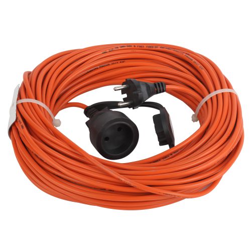 Силовой удлинитель в бухте, без заземления, 1 гнездо, 30м, ПВС 2х0.75