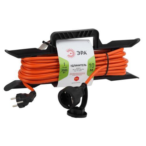 Удлинитель силовой IP44 на рамке c заземлением 10м ПВС 3x1.5