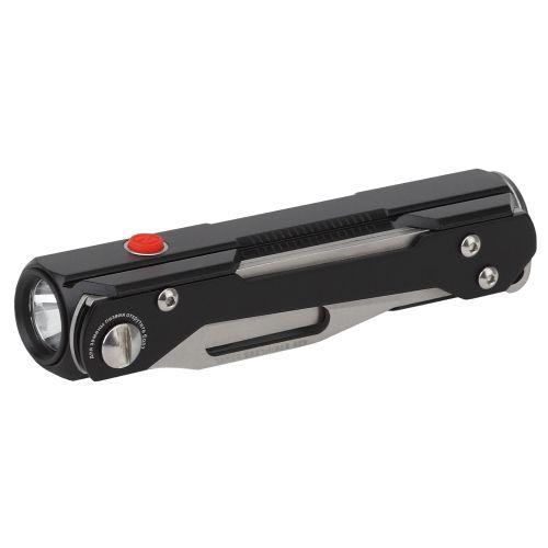 Фонарик карманный аккумуляторный, ударопрочный металлический корпус, перочинный ножик, powerbank USB, диммер MA-702 Кинжал Армия России (Б0036610)