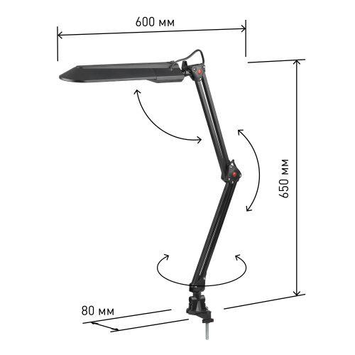 NL-201-G23-11W-BK Светильники настольные ЭРА наст.светильник NL-201-G23-11W-BK черный (C0041456)