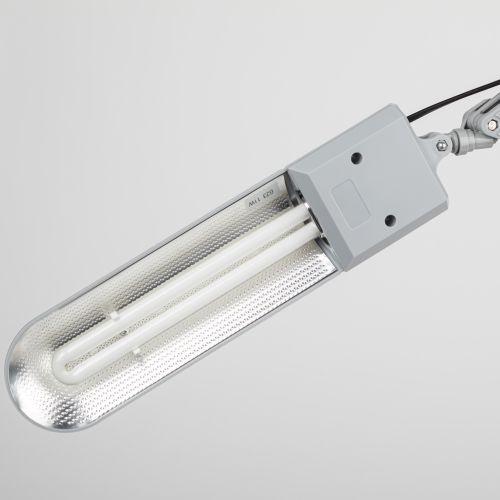 NL-201-G23-11W-GY Светильники настольные ЭРА наст.светильник NL-201-G23-11W-GY серый (C0041458)