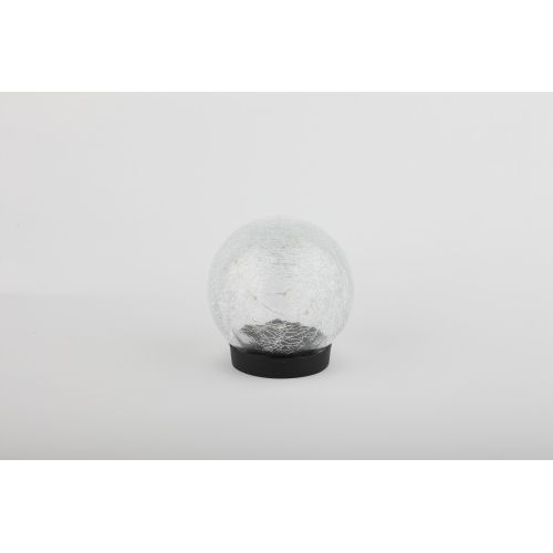 Садовый светильник Шар на солнечной батарее, 15 LED 15 cм ERASF012-24 ЭРА (Б0044232)