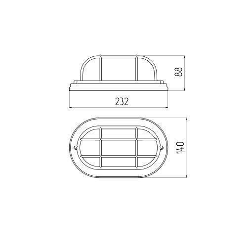 Светильник серии Кантри под лампу с цоколем Е27 НБО 04-60-022 ЭРА (Б0048418)