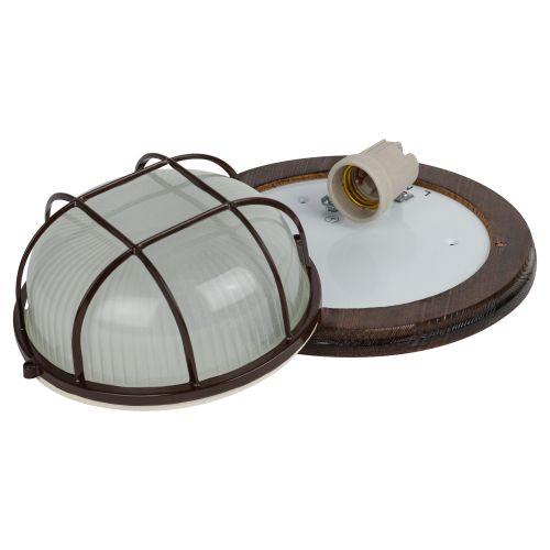 Светильник серии Кантри под лампу с цоколем Е27 НБО 03-60-022 (8/112) ЭРА (Б0048416)