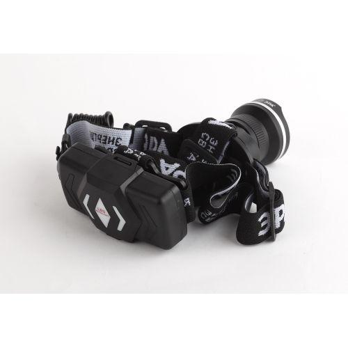 Фонарик кемпинговый, ударопрочный, с регулируемым фокусом GA-806 ЭРА (Б0039626)