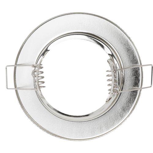 Светильник ST1 CH 50Вт MR16 12В точечный штампован. хром. ЭРА C0043799