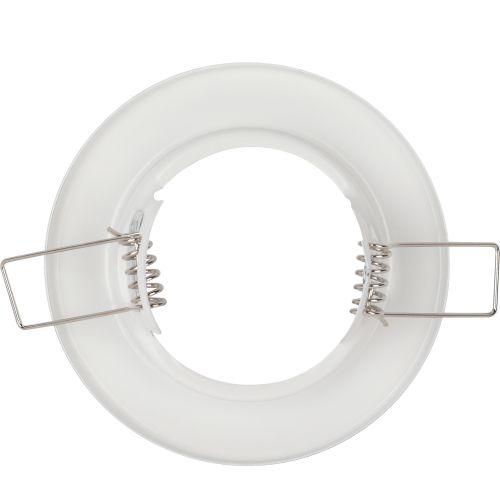 Светильник ST1 WH 50Вт MR16 12В точечный штампован. бел. ЭРА C0043797