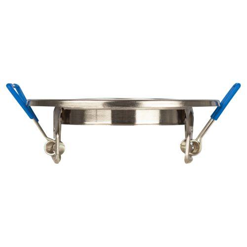 Светильник ST2A SN 50Вт 12В MR16 точечный поворотн. штампован. сатин никель ЭРА C0043808