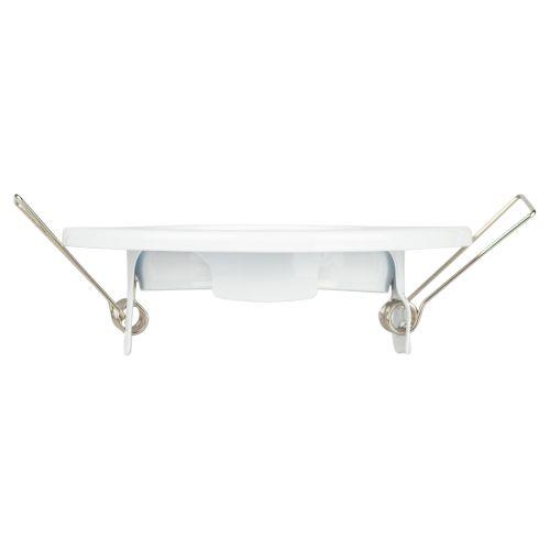 Светильник ST2A WH 50Вт MR16 12В точечный поворот. штампован. бел. ЭРА C0043805