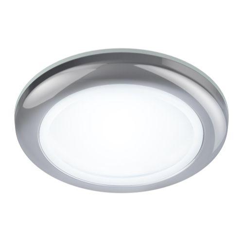 Светильник WR1 CH 50Вт IP44 MR16 12В точечный влагозащ. хром. ЭРА C0043845