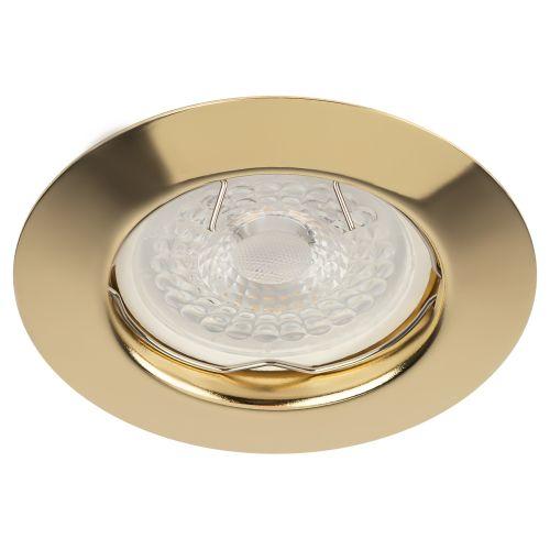 Светильник ST3 GD 50Вт MR16 12В точечный штампован. зол. ЭРА C0043802