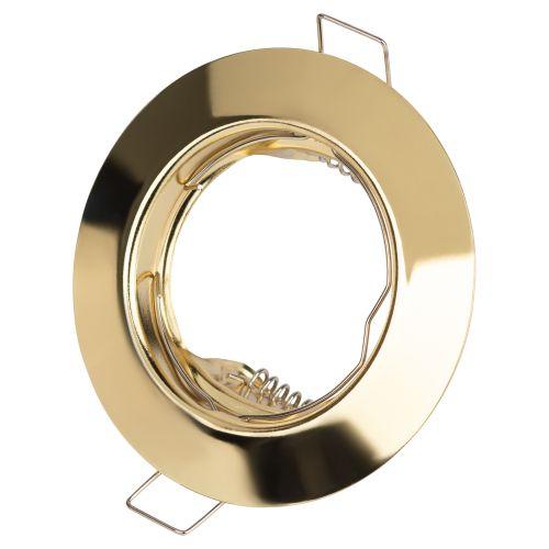 Светильник ST3 GD 50Вт MR16 12В точечный штампован. зол. ЭРА C0043802