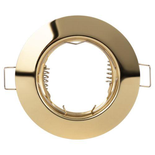 Светильник ST3 GD 50Вт MR16 12В точечный штампован. зол. ЭРА C0043802