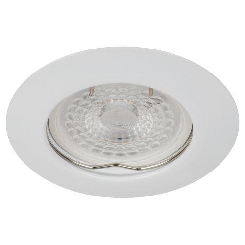 Светильник ST3 WH 50Вт MR16 12В точечный штампован. бел. ЭРА C0043801