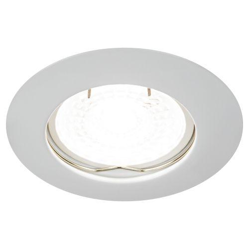 Светильник ST3 WH 50Вт MR16 12В точечный штампован. бел. ЭРА C0043801