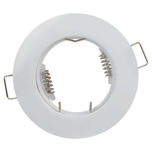 Светильник ST3 WH 50Вт MR16 12В точечный штампован. бел. ЭРА C0043801