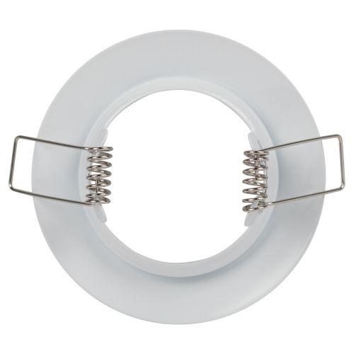 Светильник ST3 WH 50Вт MR16 12В точечный штампован. бел. ЭРА C0043801