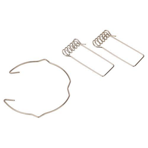 Светильник ST3 SN 50Вт 12В MR16 точечный штампован. сатин никель ЭРА C0043803