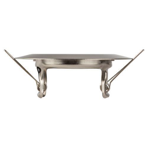 Светильник ST3 SN 50Вт 12В MR16 точечный штампован. сатин никель ЭРА C0043803