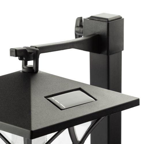 Светильник садовый SL-PL155-PST солнечная батарея ЭРА Б0007513