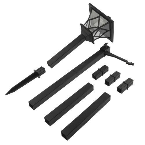 Светильник садовый SL-PL155-PST солнечная батарея ЭРА Б0007513