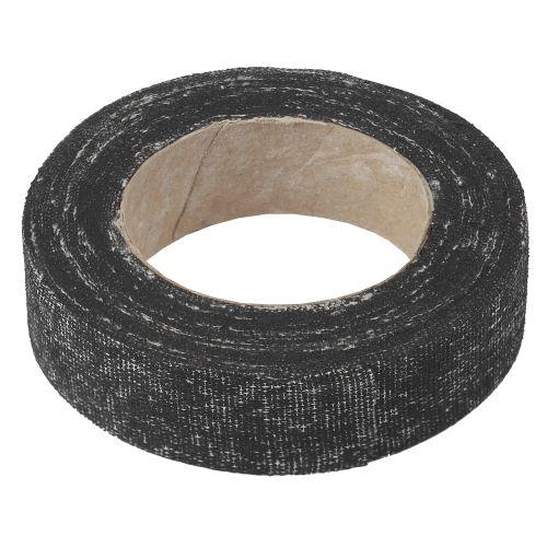 Изолента х/б 19мм (70г) прорезиненная черн. ЭРА Б0002454