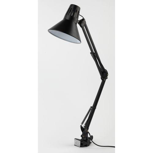 Светильник N-121-E27-40W-BK настол. черн. ЭРА C0041454