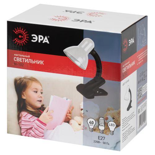Светильник настол. N-102-E27-40W-W бел. ЭРА C0041423