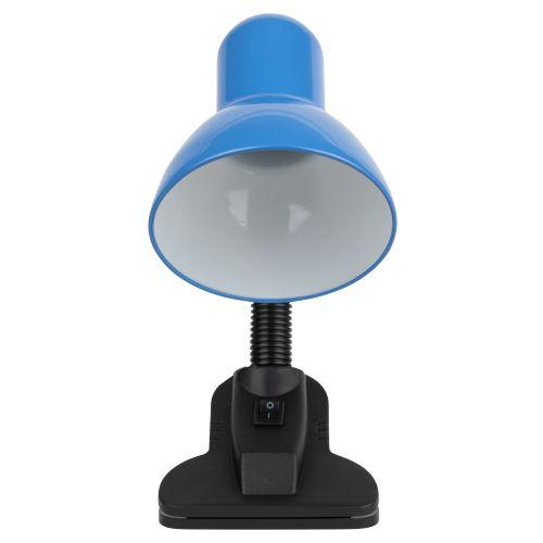 Светильник настол. N-102-E27-40W-BU син. ЭРА C0041426