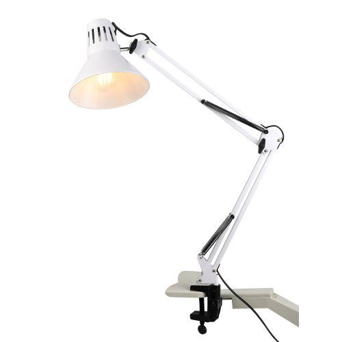 Светильник настол. N-121-E27-40W-W бел. ЭРА C0041455