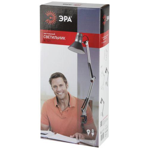Светильник настол. N-121-E27-40W-W бел. ЭРА C0041455