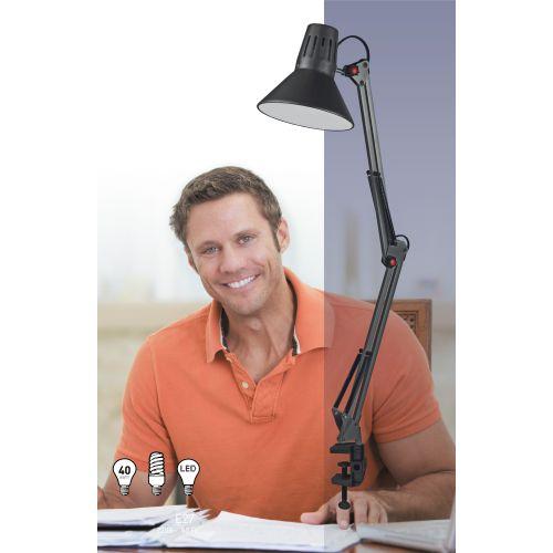 Светильник настол. N-121-E27-40W-W бел. ЭРА C0041455